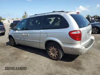 2002 Chrysler Town & Country LX z VIN 2C4GP44372R736352, wystawiony jako Copart lot #57575245 z przebiegiem 178 914 mil mil oraz Nie do naprawy • Non repairable. Historia ofert i sprzedaży dostępna na DreamBid. Obrazek 2.
