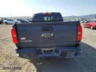 2018 Chevrolet Colorado 4WD Z71 with VIN 1GCPTDE14J1237181, listed as a Copart auction lot 68653624 with 70,807 mi miles and Salvage Title. Bid and sale history available at carsss.com. Image 6.