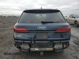 2023 Audi Q7 Premium Plus with VIN WA1LCBF72PD029226, listed as a Copart auction lot 49309715 with Not provided miles and Salvage title. Bid and sale history available at DreamBid. Image 6.