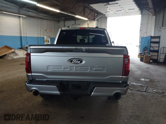 2024 Ford F-150 XLT with VIN 1FTEW3LP2RFB49048, listed as a IAAI auction lot 42025793 with 109 mi miles. Bid and sale history available at carsss.com. Image 16.