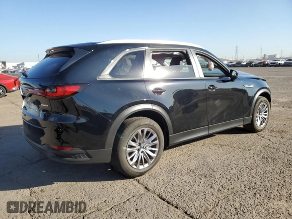 2025 Mazda CX-90 Select z VIN JM3KKAHD8S1194510, wystawiony jako Copart lot #45542565 z przebiegiem 5 828 mil mil oraz Szkoda całkowita • Salvage title. Historia ofert i sprzedaży dostępna na DreamBid. Obrazek 3.