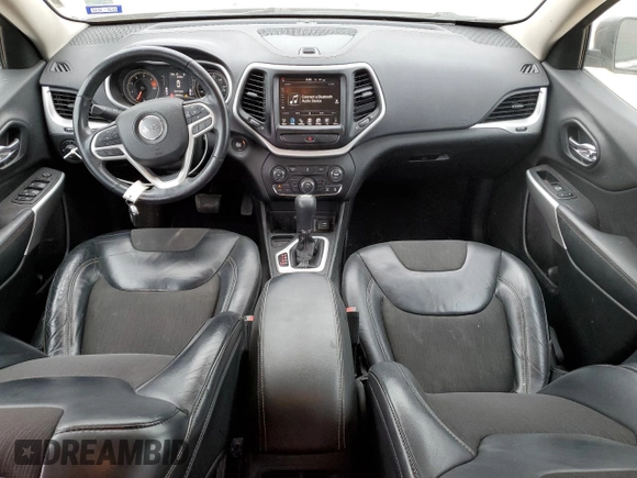 2018 Jeep Cherokee Latitude Plus с VIN 1C4PJLLB6JD537900, выставлен на аукционе Copart как лот 54627545 с пробегом 162 758 миль миль и Чистый • Clean title. История ставок и продаж доступна на DreamBid. Изображение 8.