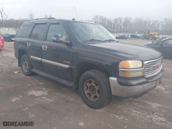 2005 GMC Yukon SLT with VIN 1GKEK13Z45R270890, listed as a IAAI auction lot 41606845 with 233,652 mi miles. Bid and sale history available at carsss.com. Image 1.