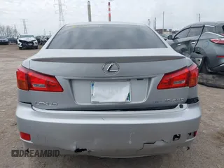 2006 Lexus IS 250 with VIN JTHCK262665006892, listed as a IAAI auction lot 41695517 with 197,821 mi miles and . Bid and sale history available at DreamBid. Image 16.