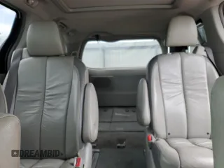 2011 Toyota Sienna XLE AAS with VIN 5TDYK3DC4BS045123, listed as a Copart auction lot 61001785 with 149,260 mi miles and Salvage title. Bid and sale history available at DreamBid. Image 10.