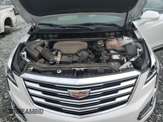 2018 Cadillac XT5 FWD with VIN 1GYKNARS1JZ222767, listed as a Copart auction lot 57989015 with 33,464 mi miles and Salvage title. Bid and sale history available at DreamBid. Image 12.
