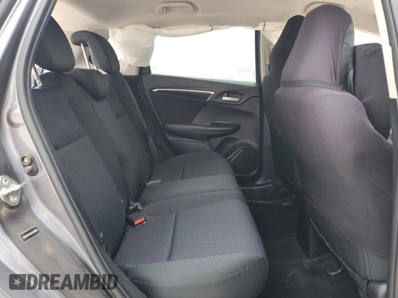 2020 Honda Fit LX with VIN 3HGGK5H43LM720506, listed as a Copart auction lot 51010455 with 33,095 mi miles and Salvage title. Bid and sale history available at DreamBid. Image 11.