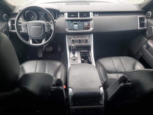 2017 Land Rover Range Rover Sport HSE z VIN SALWR2FV5HA694603, wystawiony jako Copart lot #53935305 z przebiegiem 81 695 mil mil oraz Tytuł czysty. Historia ofert i sprzedaży dostępna na DreamBid. Obrazek 8.