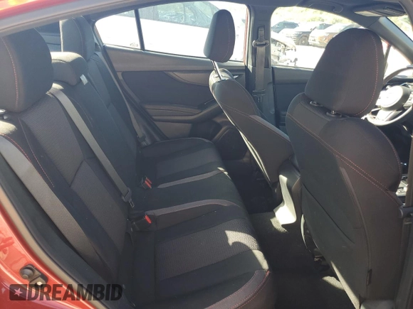 2019 Subaru Impreza Special Sports with VIN 4S3GKAM65K3605288, listed as a Copart auction lot 54661485 with 20,135 mi miles and Salvage title. Bid and sale history available at DreamBid. Image 10.