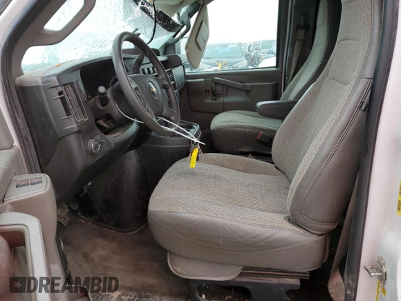 2017 Chevrolet Express Passenger LT z VIN 1GAZGPFF7H1225215, wystawiony jako Copart lot #47135935 z przebiegiem 161 084 mil mil oraz Szkoda całkowita • Salvage title. Historia ofert i sprzedaży dostępna na DreamBid. Obrazek 7.