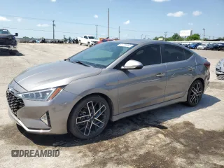 2020 Hyundai Elantra Sport с VIN KMHD04LB8LU084468, выставлен на аукционе Copart как лот 61770985 с пробегом 61 815 миль миль и Чистый • Clean title. История ставок и продаж доступна на DreamBid. Изображение 1.