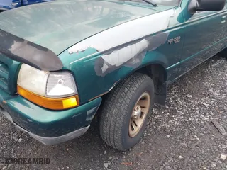 1999 Ford Ranger XL with VIN 1FTYR14V7XTA65621, listed as a IAAI auction lot 41824018 with 159,931 mi miles. Bid and sale history available at carsss.com. Image 6.