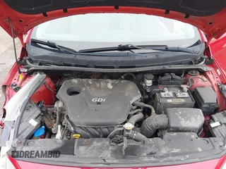 2012 Hyundai Accent GLS with VIN KMHCU4AEXCU168661, listed as a IAAI auction lot 41963258 with 216,006 mi miles. Bid and sale history available at carsss.com. Image 10.