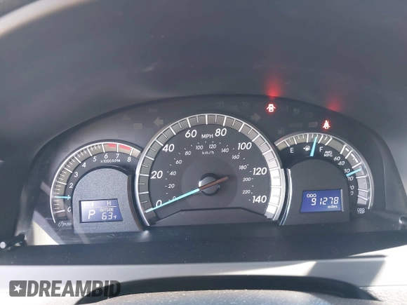 2014 Toyota Camry L with VIN 4T1BF1FK9EU400415, listed as a IAAI auction lot 42100726 with 91,278 mi miles. Bid and sale history available at carsss.com. Image 7.
