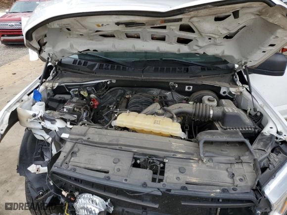 2019 Ford F-150 XL with VIN 1FTMF1C5XKKD50398, listed as a Copart auction lot 43720955 with 0 mi miles and Salvage Title. Bid and sale history available at carsss.com. Image 11.