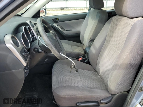 2006 Toyota Matrix STD with VIN 2T1KR32E46C622995, listed as a Copart auction lot 47168145 with 158,383 mi miles and Salvage Title. Bid and sale history available at carsss.com. Image 7.