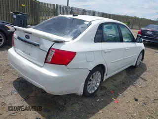 2008 Subaru Impreza i z VIN JF1GE61608H513452, wystawiony jako IAAI lot #42481055 z przebiegiem 231 689 mil mil oraz . Historia ofert i sprzedaży dostępna na DreamBid. Obrazek 4.