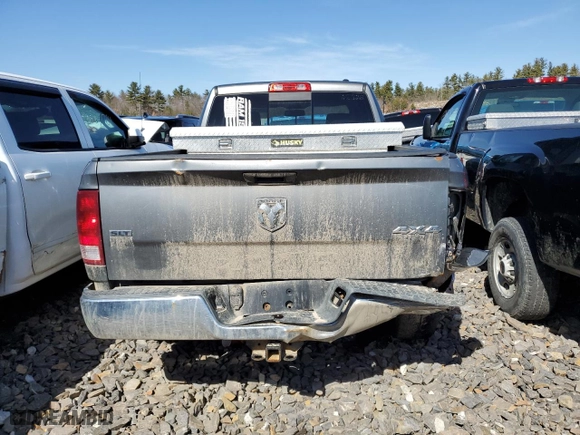2009 Dodge Ram 1500 SLT with VIN 1D3HV18T39S756732, listed as a Copart auction lot 47678055 with 206,352 mi miles and Salvage Title. Bid and sale history available at carsss.com. Image 6.
