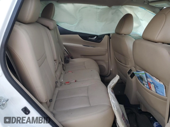 2017 Nissan Rogue SL with VIN 5N1AT2MT0HC825974, listed as a Copart auction lot 83856374 with Not provided miles and Salvage title. Bid and sale history available at DreamBid. Image 10.
