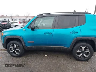 2022 Jeep Renegade Trailhawk with VIN ZACNJDC13NPN57143, listed as a IAAI auction lot 41042785 with 25,040 mi miles and . Bid and sale history available at DreamBid. Image 14.