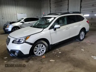 2015 Subaru Outback Premium z VIN 4S4BSBEC5F3204121, wystawiony jako Copart lot #57889165 z przebiegiem 85 627 mil mil oraz Nie do naprawy • Non repairable. Historia ofert i sprzedaży dostępna na DreamBid. Obrazek 1.