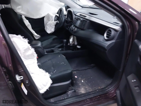2018 Toyota RAV4 LE with VIN 2T3BFREVXJW737378, listed as a IAAI auction lot 41355320 with 58,609 mi miles. Bid and sale history available at carsss.com. Image 5.