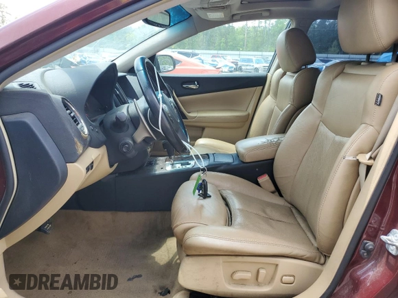 2011 Nissan Maxima SV with VIN 1N4AA5AP4BC803251, listed as a Copart auction lot 54406115 with 174,120 mi miles and Salvage title. Bid and sale history available at DreamBid. Image 7.