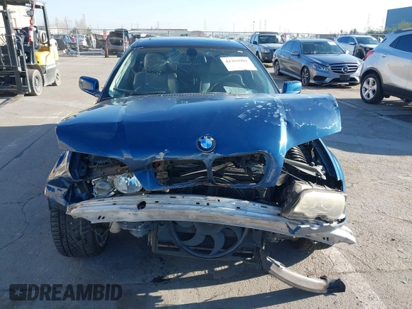 2003 BMW 3 Series 330Ci with VIN WBABN534X3PH03302, listed as a IAAI auction lot 41355981 with 169,595 mi miles and . Bid and sale history available at carsss.com. Image 12.