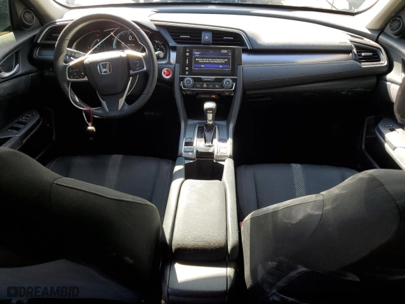 2016 Honda Civic Sedan EX-T with VIN 19XFC1F32GE006859, listed as a Copart auction lot 46703815 with 125,232 mi miles and Salvage Title. Bid and sale history available at carsss.com. Image 8.