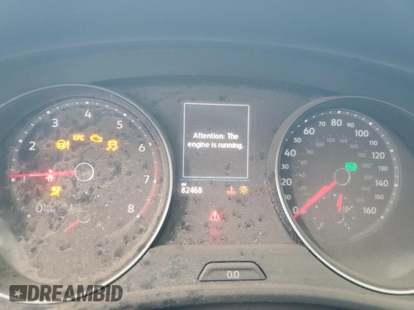 2021 Volkswagen Atlas SE with VIN 1V2HR2CA6MC574517, listed as a Copart auction lot 55796975 with 82,468 mi miles and Clean title. Bid and sale history available at DreamBid. Image 9.