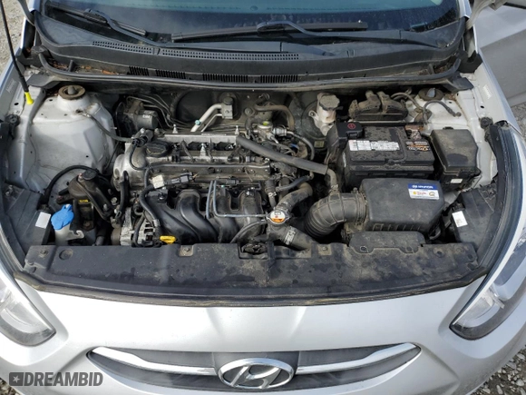 2017 Hyundai Accent SE with VIN KMHCT4AE5HU269262, listed as a Copart auction lot 49537855 with 189,223 mi miles and Clean Title. Bid and sale history available at carsss.com. Image 11.