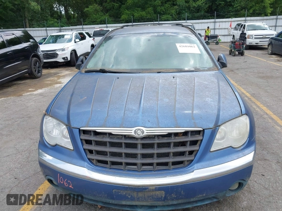 2007 Chrysler Pacifica Touring with VIN 2A8GF68X87R196957, listed as a IAAI auction lot 42681062 with 199,042 mi miles and . Bid and sale history available at DreamBid. Image 6.