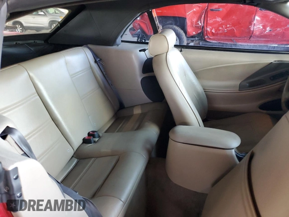 2003 Ford Mustang Deluxe with VIN 1FAFP44493F407753, listed as a Copart auction lot 59378035 with 131,050 mi miles and Salvage title. Bid and sale history available at DreamBid. Image 10.