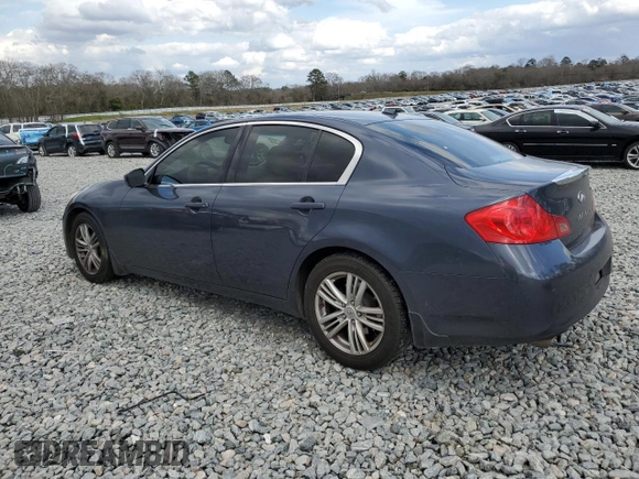 2010 Infiniti G37 Sedan Journey with VIN JN1CV6AP7AM405833, listed as a Copart auction lot 47426725 with 240,118 mi miles and Salvage Title. Bid and sale history available at carsss.com. Image 2.