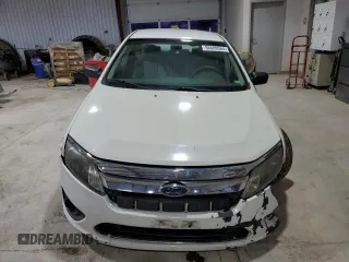 2010 Ford Fusion S with VIN 3FAHP0GA6AR235944, listed as a Copart auction lot 86689564 with 0 mi miles and Salvage Title. Bid and sale history available at carsss.com. Image 5.