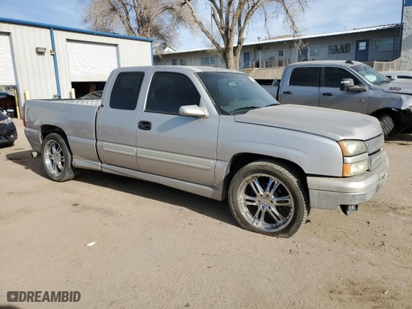 2006 Chevrolet Silverado 1500 LT1 with VIN 2GCEC19T161109502, listed as a Copart auction lot 85158614 with 207,251 mi miles and Salvage Title. Bid and sale history available at carsss.com. Image 4.