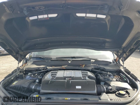 2022 Land Rover Range Rover Sport SVR with VIN SALWZ2RE0NA238645, listed as a Copart auction lot 77895924 with 8,137 mi miles and Salvage Title. Bid and sale history available at DreamBid. Image 11.