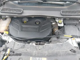 2016 Ford Escape Titanium with VIN 1FMCU9J93GUC55811, listed as a IAAI auction lot 41961519 with 99,878 mi miles. Bid and sale history available at carsss.com. Image 10.