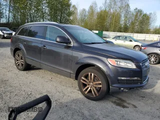 2007 Audi Q7 Premium with VIN WA1BY74L27D063242, listed as a Copart auction lot 53144805 with 139,598 mi miles and Clean Title. Bid and sale history available at carsss.com. Image 4.