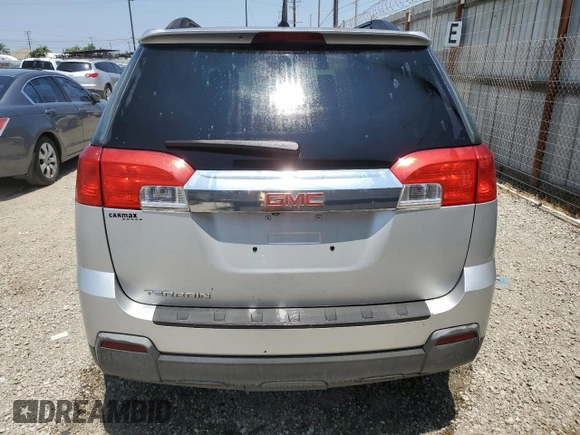 2012 GMC Terrain SLT-1 with VIN 2GKALUEK3C6385941, listed as a Copart auction lot 60321405 with 120,741 mi miles and Clean title. Bid and sale history available at DreamBid. Image 6.