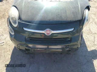 2014 FIAT 500L Trekking with VIN ZFBCFADH8EZ008838, listed as a Copart auction lot 76446664 with 92,949 mi miles and Salvage Title. Bid and sale history available at carsss.com. Image 13.