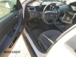 2014 Chevrolet Impala Limited Police Police with VIN 2G1WD5E31E1159144, listed as a Copart auction lot 42239555 with 102,873 mi miles and Salvage Title. Bid and sale history available at carsss.com. Image 8.