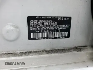 2012 Subaru Impreza Sedan WRX WRX Premium with VIN JF1GV7F65CG014174, listed as a Copart auction lot 81796964 with 103,034 mi miles and Salvage Title. Bid and sale history available at carsss.com. Image 12.