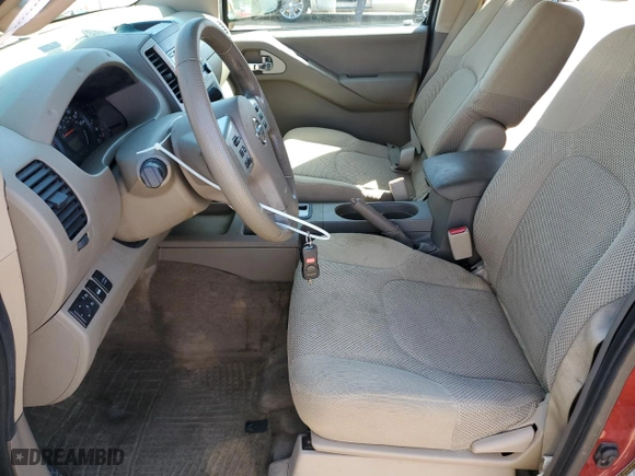 2013 Nissan Frontier SV with VIN 1N6AD0EVXDN763162, listed as a Copart auction lot 49805325 with 199,955 mi miles and Salvage Title. Bid and sale history available at carsss.com. Image 7.