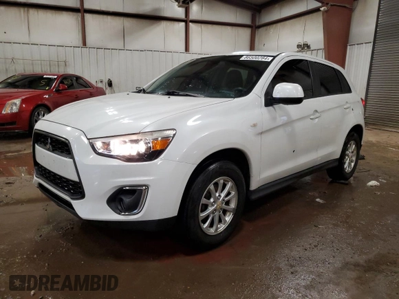 2015 Mitsubishi Outlander Sport SE z VIN 4A4AJ3AU9FE601433, wystawiony jako Copart lot #86500284 z przebiegiem 133 940 mil mil oraz Szkoda całkowita • Salvage title. Historia ofert i sprzedaży dostępna na DreamBid. Obrazek 1.