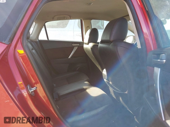 2012 Mazda 3 Mazdaspeed3 Touring with VIN JM1BL1L3XC1545441, listed as a IAAI auction lot 41670690 with 169,671 mi miles and . Bid and sale history available at DreamBid. Image 8.