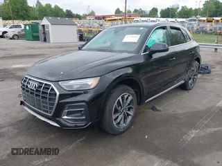 2021 Audi Q5 Premium with VIN WA1AAAFY2M2008206, listed as a IAAI auction lot 42129096 with 65,686 mi miles and . Bid and sale history available at DreamBid. Image 18.
