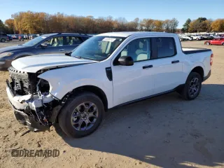 2023 Ford Maverick XL with VIN 3FTTW8E95PRA97305, listed as a Copart auction lot 84086614 with 5,710 mi miles and Salvage Title. Bid and sale history available at DreamBid. Image 1.