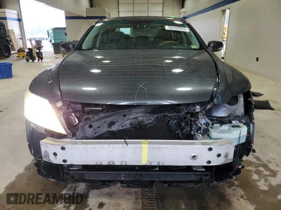 2011 Lexus LS 460 with VIN JTHCL5EF4B5012011, listed as a Copart auction lot 50209825 with 97,658 mi miles and Salvage title. Bid and sale history available at DreamBid. Image 5.