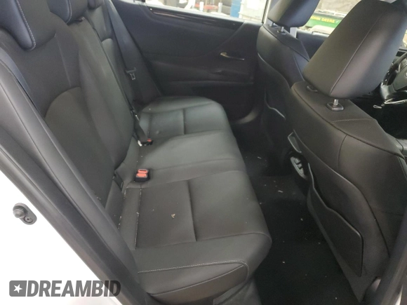 2021 Lexus ES with VIN 58ADA1C14MU011370, listed as a Copart auction lot 44731125 with 47,681 mi miles and Salvage Title. Bid and sale history available at carsss.com. Image 10.